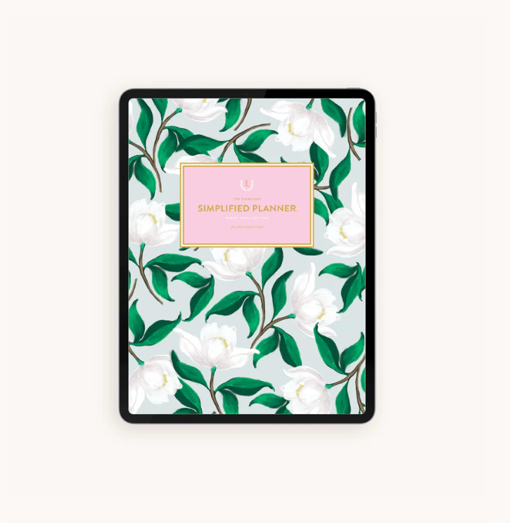 2025-2026 Digital Simplified Planner