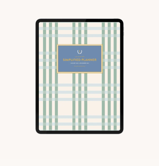 2026 Digital Simplified Planner